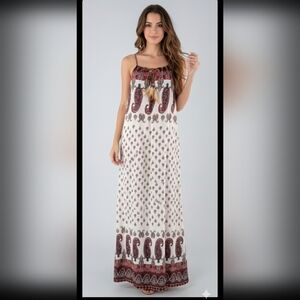 Beautiful Boho Style Dress